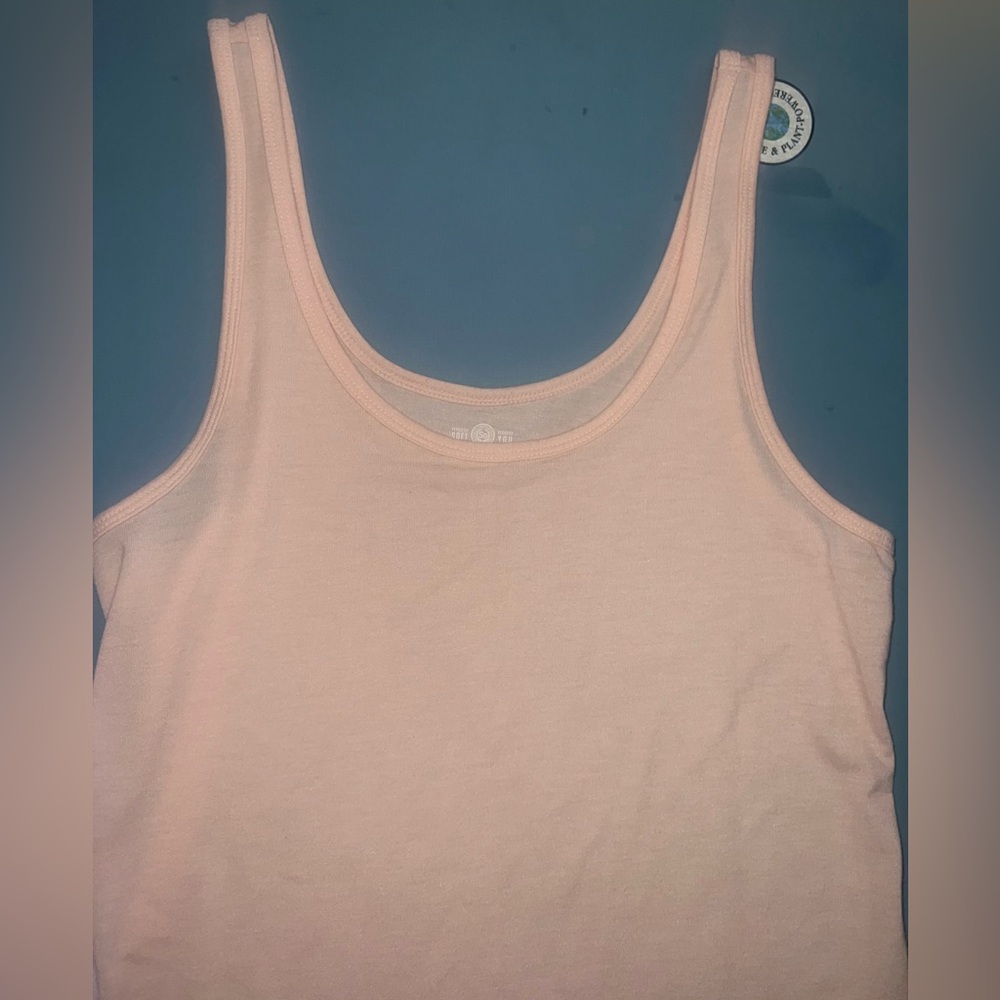 2 Talbots Woman’s Soft Sleeveless Tank Lavander & Pink Perfect XL Summer Tops - Picture 5 of 6
